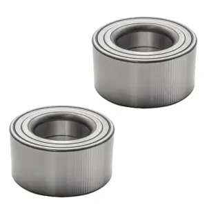 Detroit Axle - Front 2pc Wheel Press Bearings for Mitsubishi Lancer Mirage Suzuki XL-7 Nissan Sentra