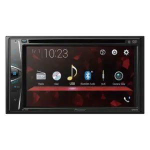 Pioneer AVH-120BT Double Din 6.2_ Touchscreen Bluetooth Car Stereo, Android Compatible (New)